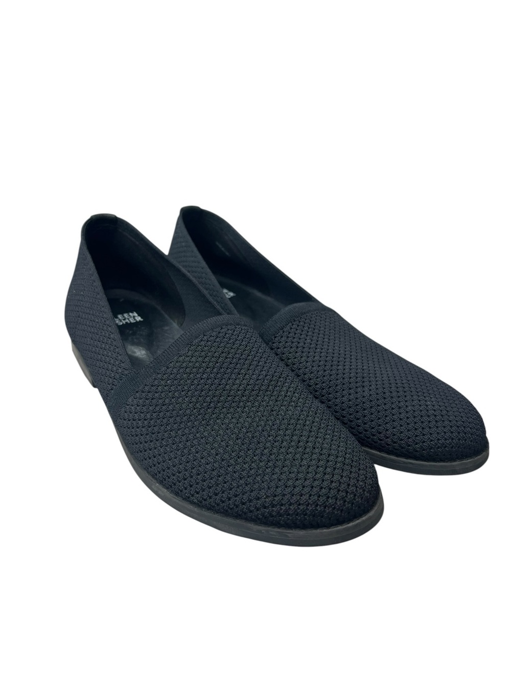 Eileen Fisher Women’s Size 7 Black Knit Flat Shoes